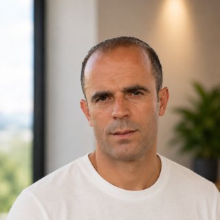 Flurim Haziraj, Abteilungsleiter Umbau